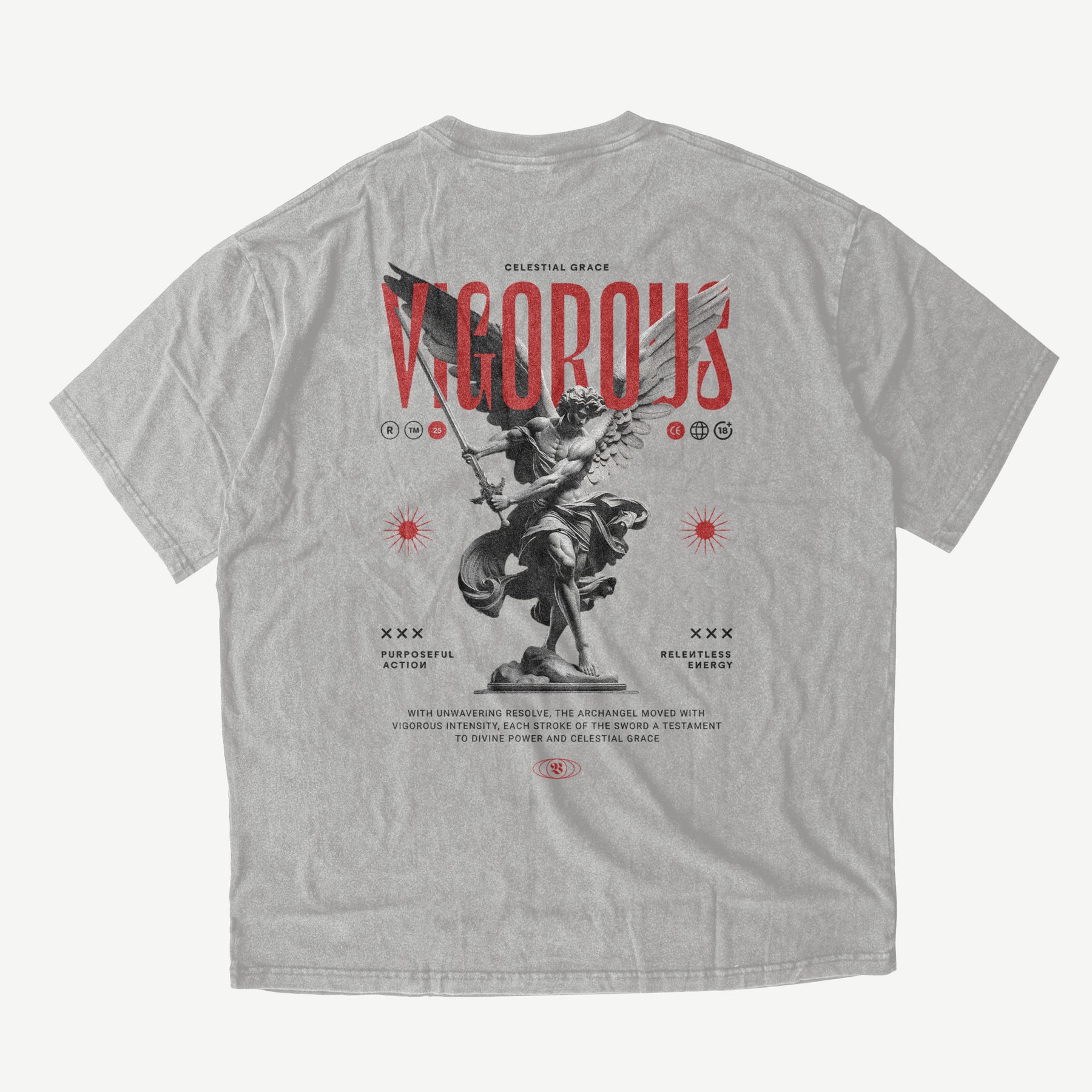 "Archangel" Shirt - Oversized