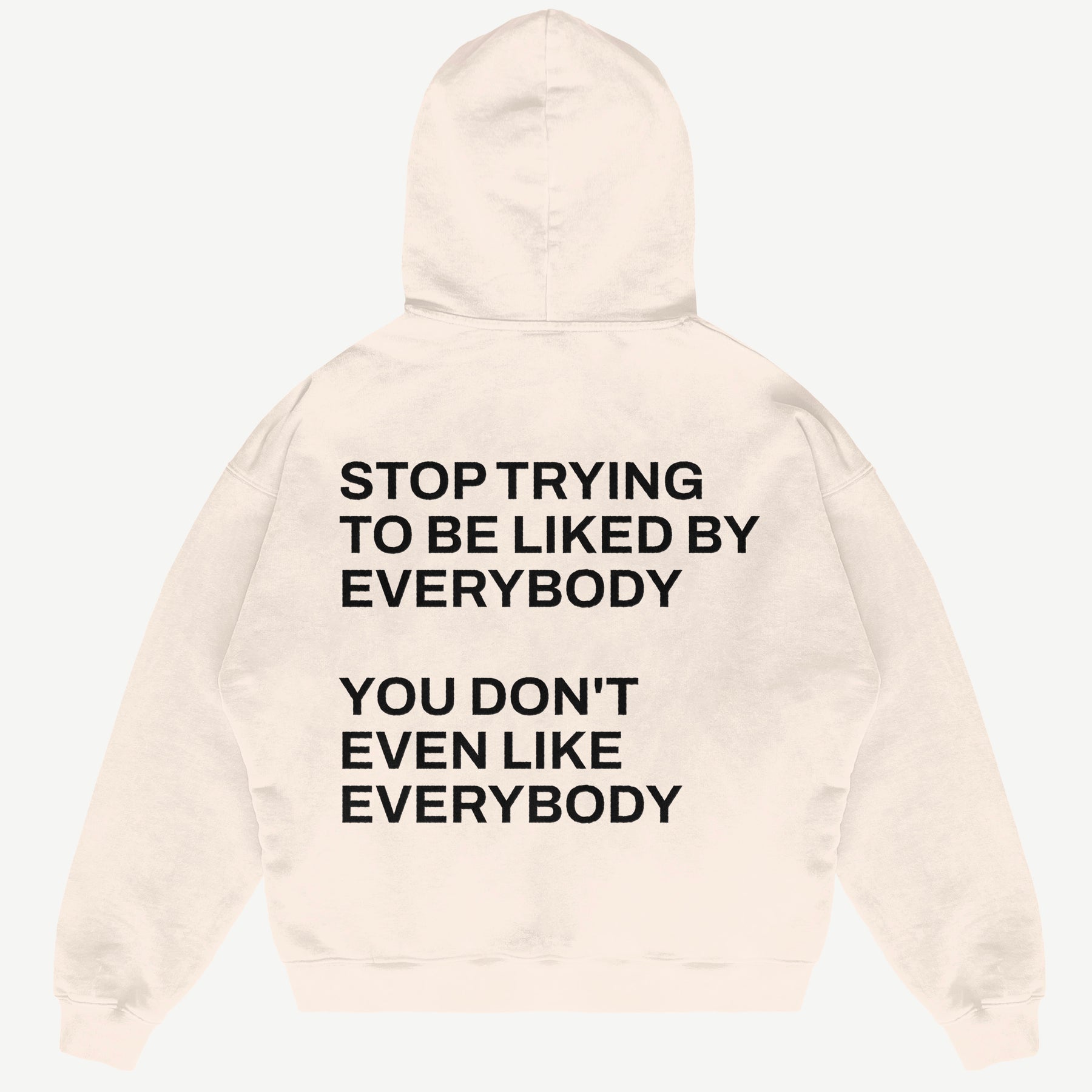 "Self-Worth" Hoodie - Premium Oversized
