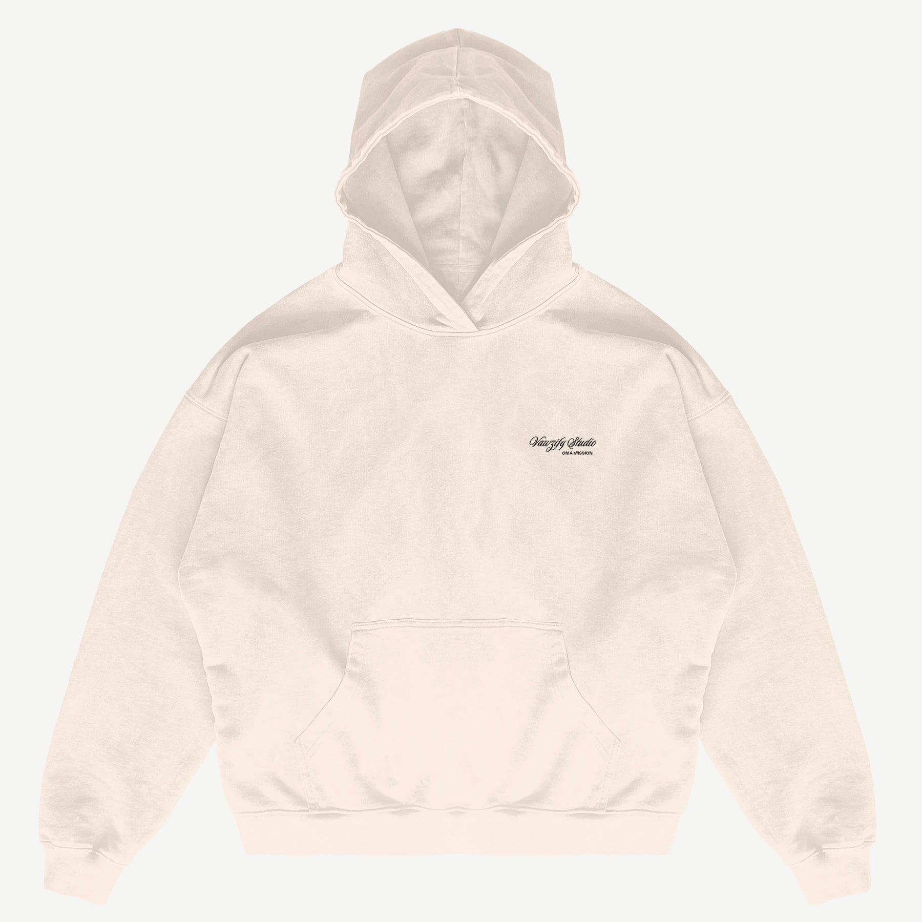 "Self-Worth" Hoodie - Premium Oversized
