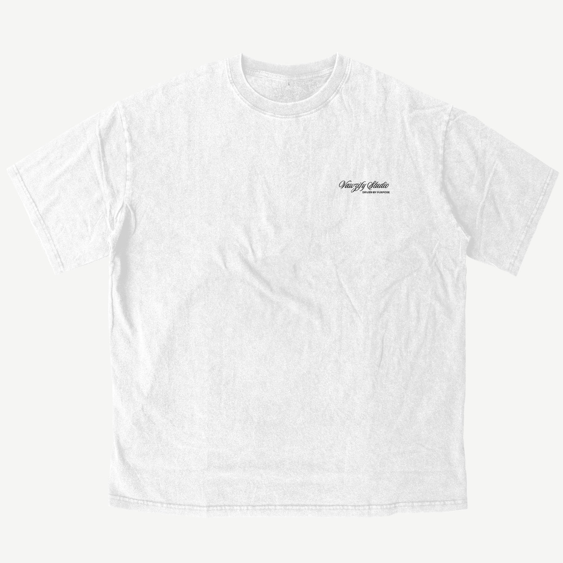 "Bloomed Whispers" Shirt - Oversized