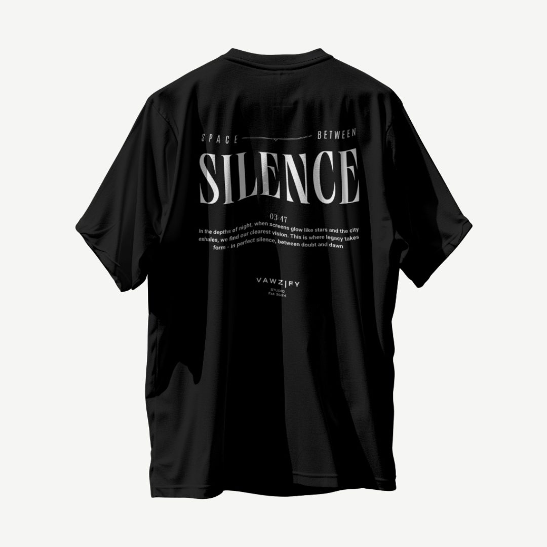 "Silence" - Tee