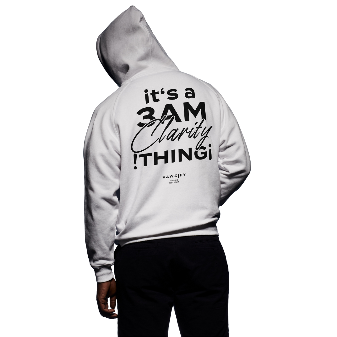 "3AM edition" - Hoodie