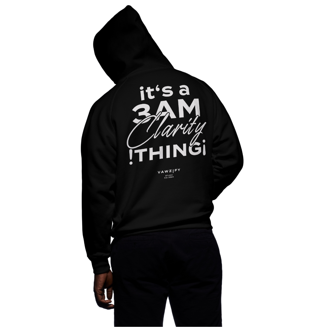 "3AM edition" - Hoodie