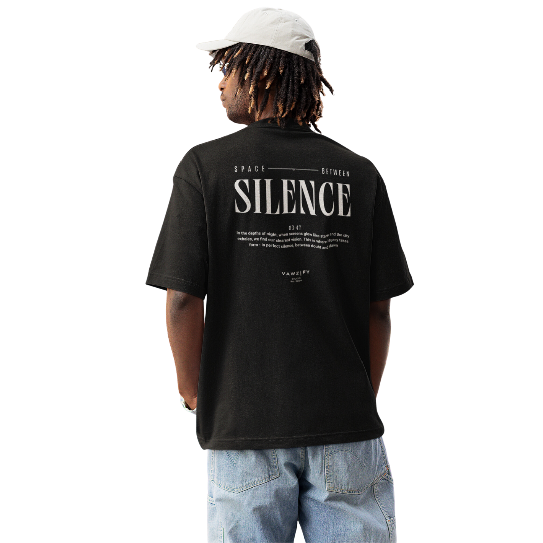 "Silence" - Tee