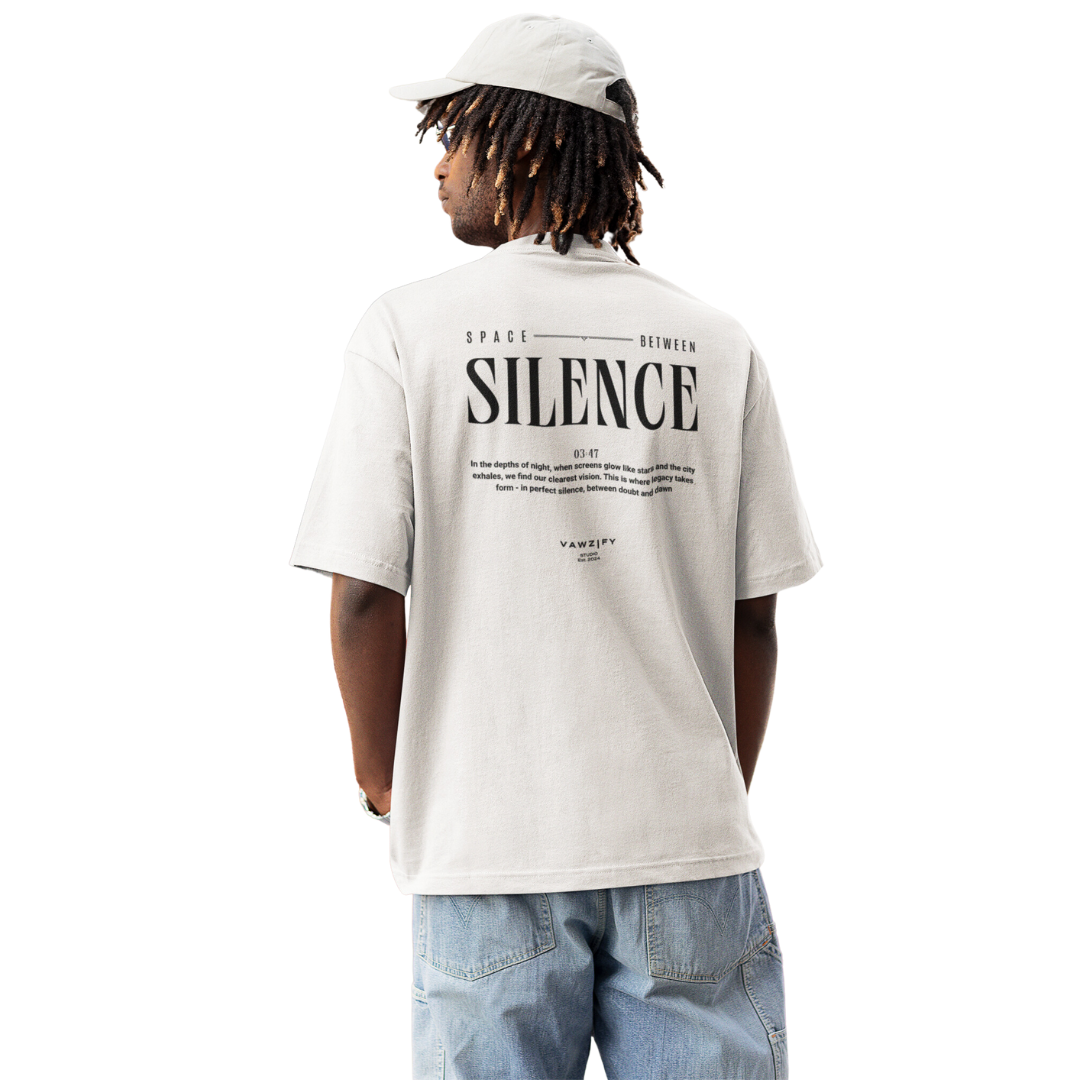 "Silence" - Tee