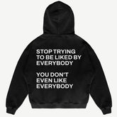 "Self-Worth" Hoodie - Premium Oversized