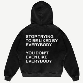 "Self-Worth" Hoodie - Premium Oversized