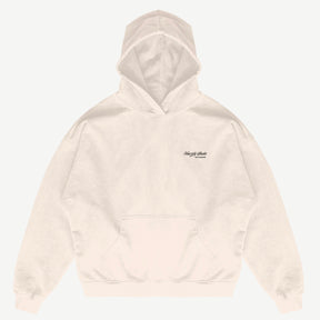 "Self-Worth" Hoodie - Premium Oversized