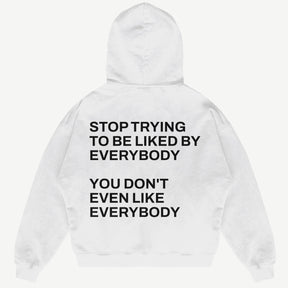 "Self-Worth" Hoodie - Premium Oversized